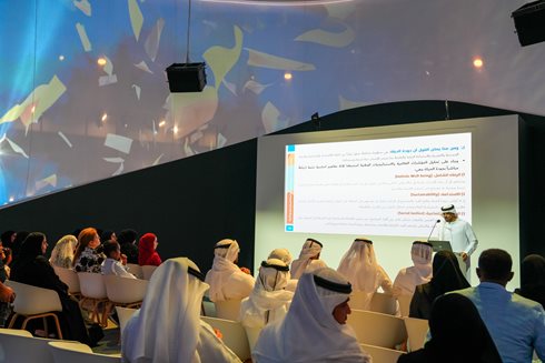 " موارد الشارقة"  تشارك في منصة حديث الاتصال الحكومي بمنتدى الاتصال الحكومي