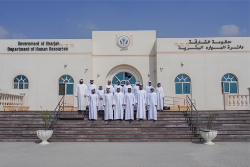 Sharjah HR Department celebrates UAE Flag Day