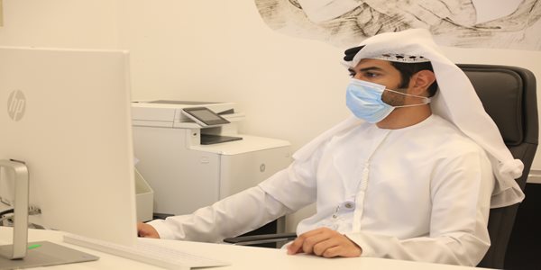 The return of Sharjah government employees to the workplace by 50%