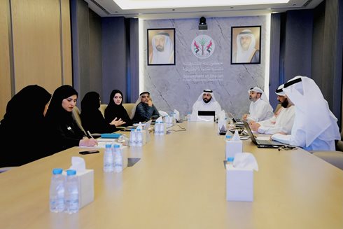 لجنة الهياكل التنظيمية تبحث تطوير الهيكل التنظيمي لمؤسسة سلامة الطفل