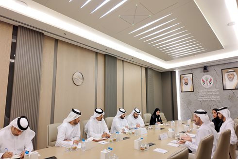 " موارد الشارقة" و " هيئة مطار الشارقة الدولي " تبحثان سبل التعاون 