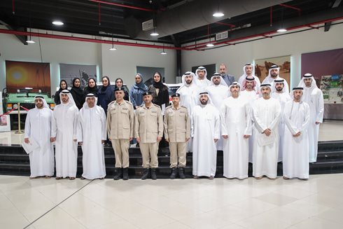 SDHR and Sharjah Police host Business Continuity graduation
